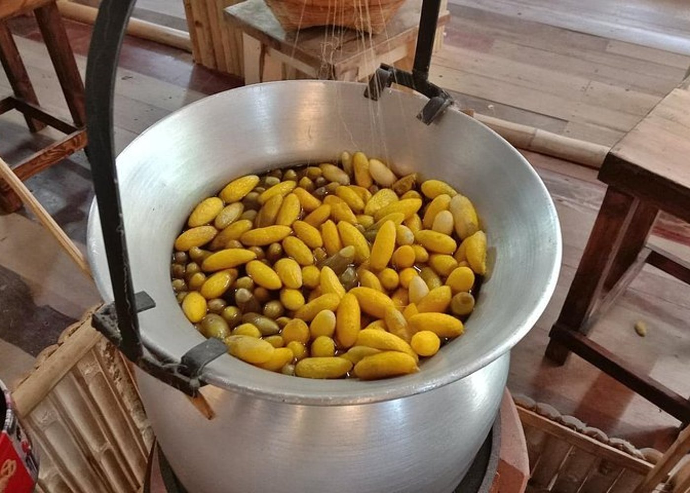 Abgeschlossenes Thai-Seidenkurs-Erlebnis - 4