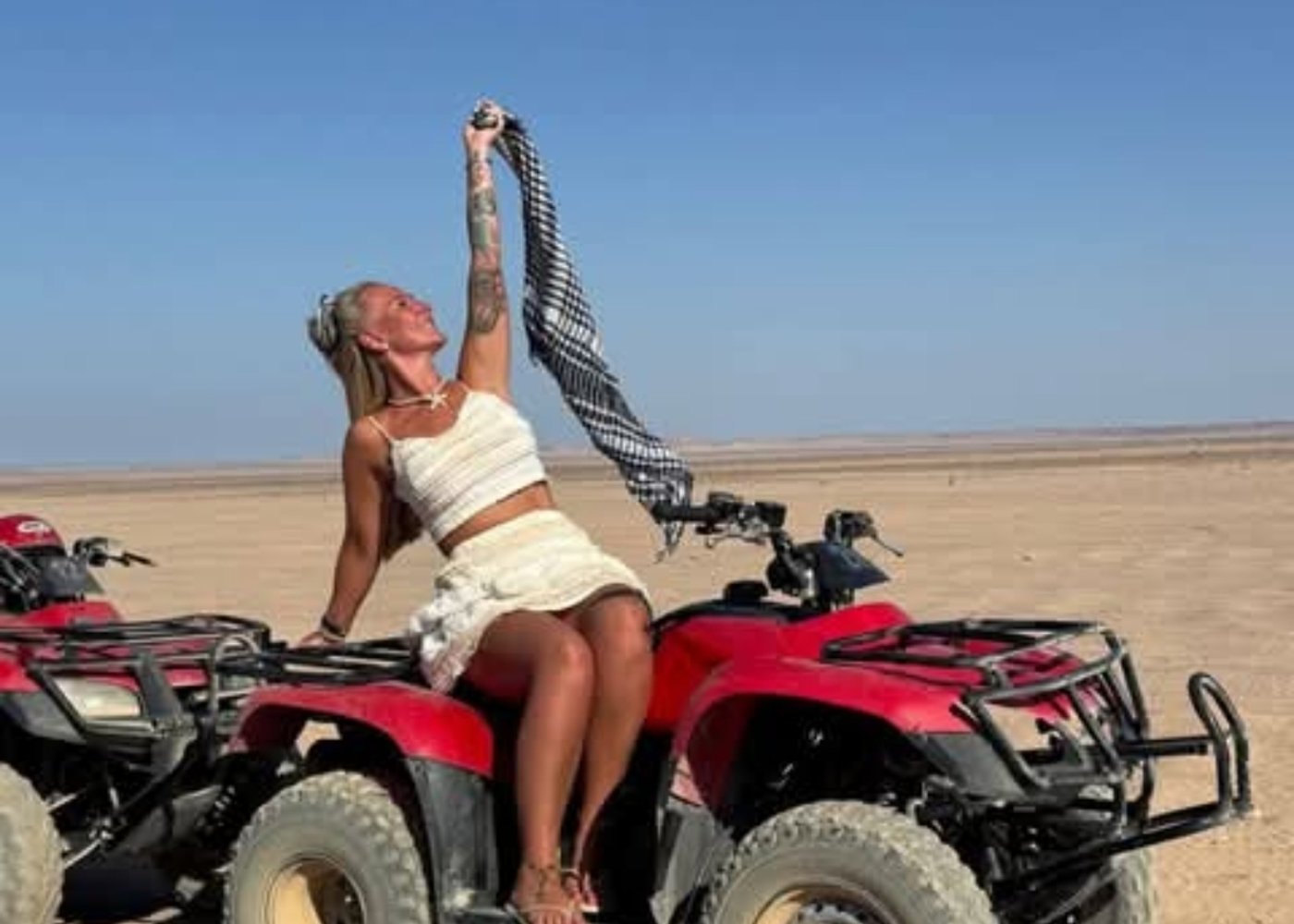 Premium Pustynna przygoda quadem i przejażdżka na wielbłądach - Hurghada - 46