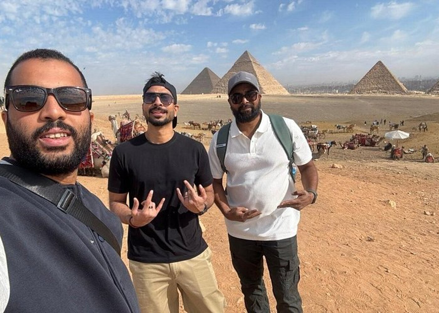 VIP Private Gizeh-Pyramiden Sphinx-Tour Kamelritt im Inneren der Pyramide - 27