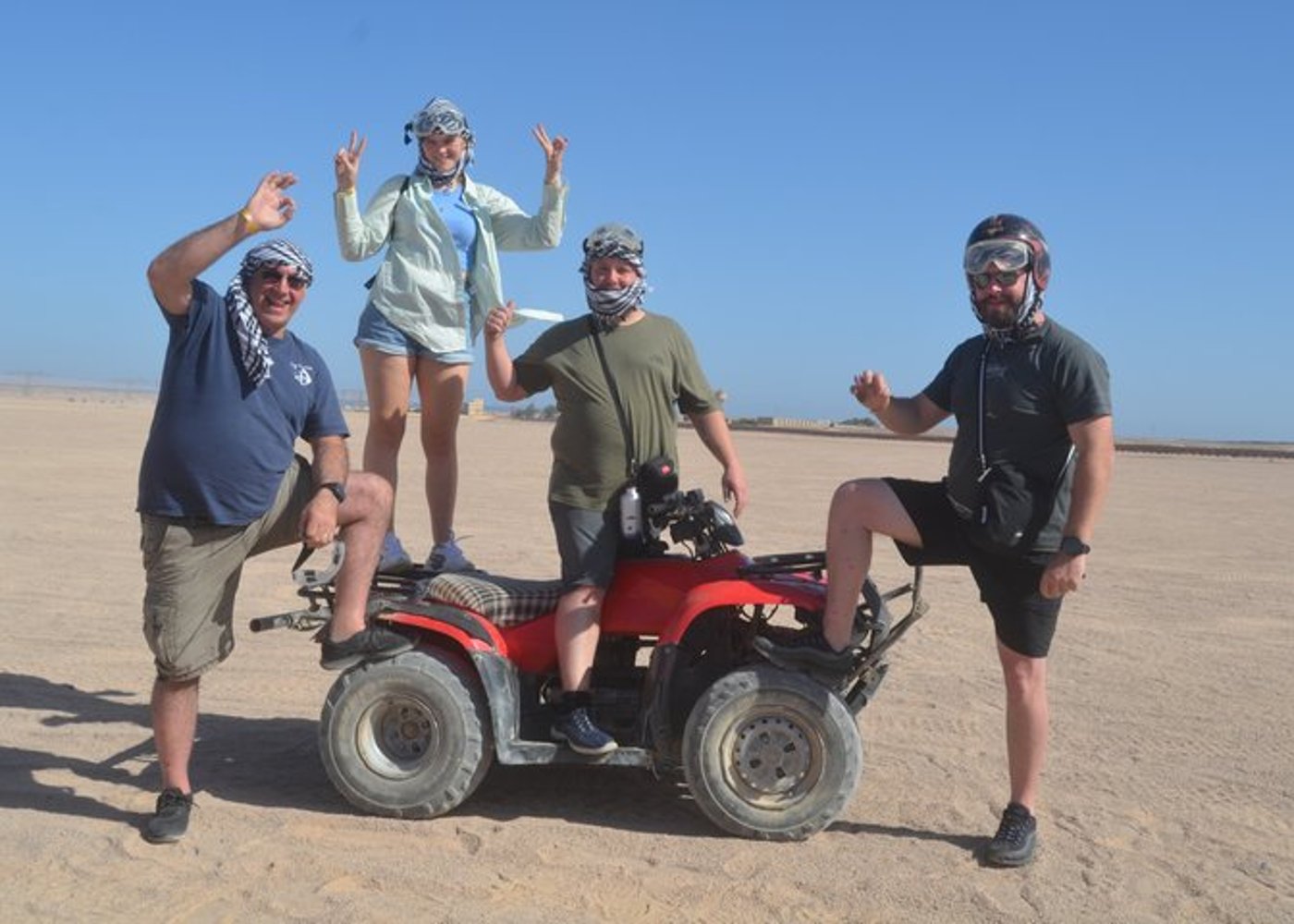 Premium Super Safari, ATV Pustynny Zachód Słońca i Wycieczka Beduinów - Hurghada - 7