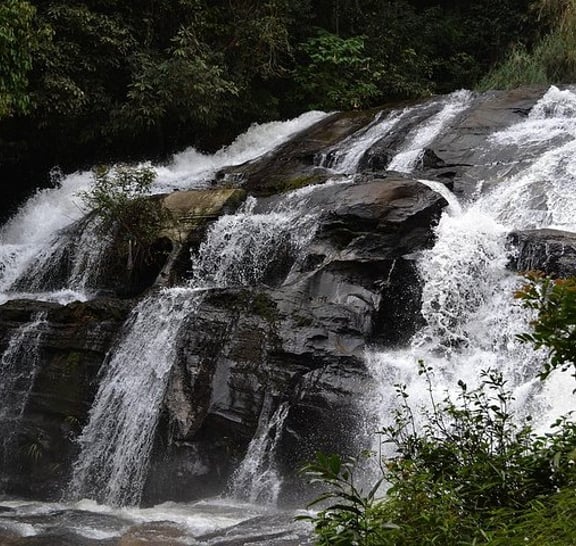 Doi Inthanon at afternoon and Hiking