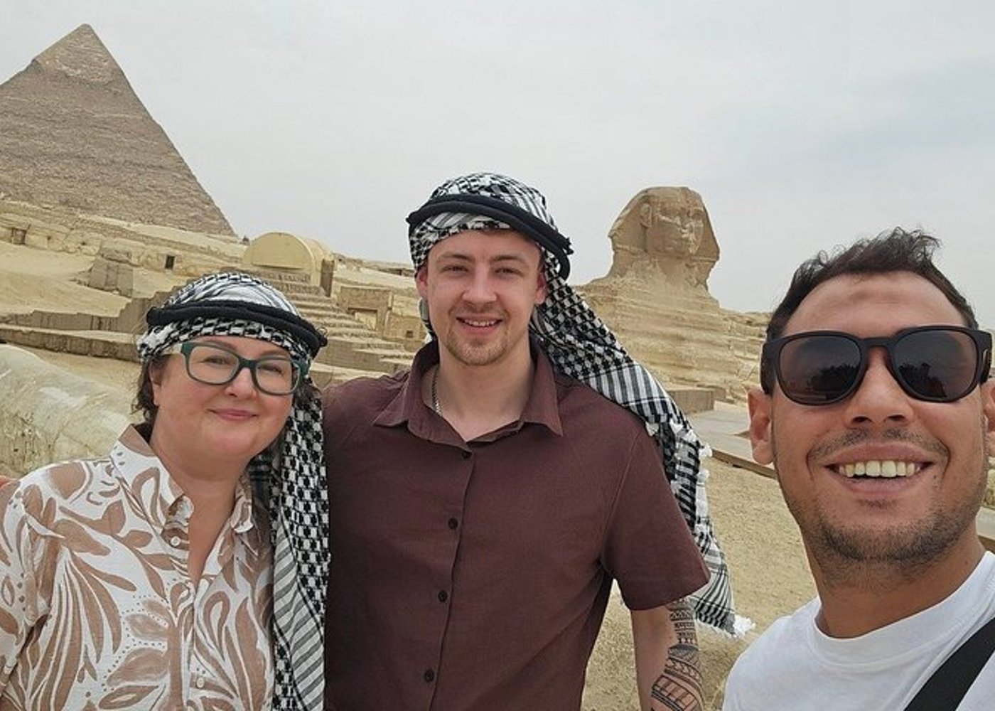 VIP-Privattour zu den Pyramiden von Gizeh, der Sphinx, Sakkara und Memphis - 3