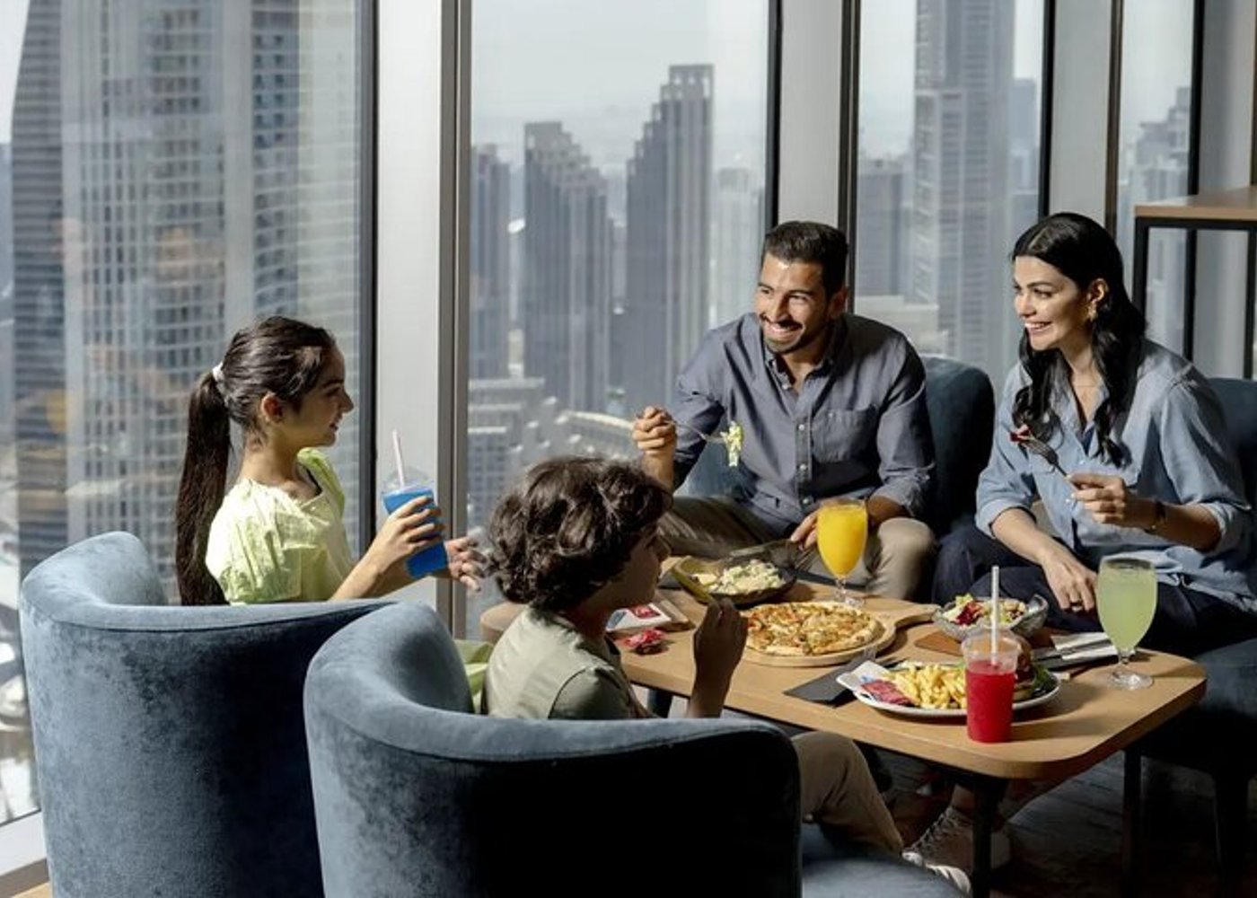 At the Top, Burj Khalifa + Edge Walk at Sky Views Observatory - 7