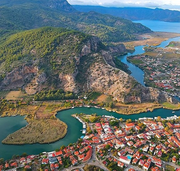 Dalyan Day Trip with Mud Bath and Turtle Beach From Fethiye