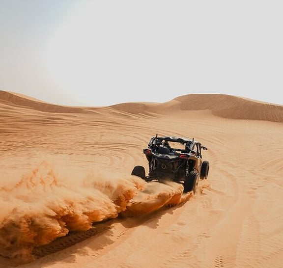 Dubai: Extreme Canam Buggy Desert Safari Adventure