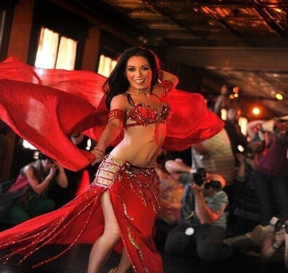 Cairo Nile Dinner Cruise with Open Buffet , Live Belly Dance Show