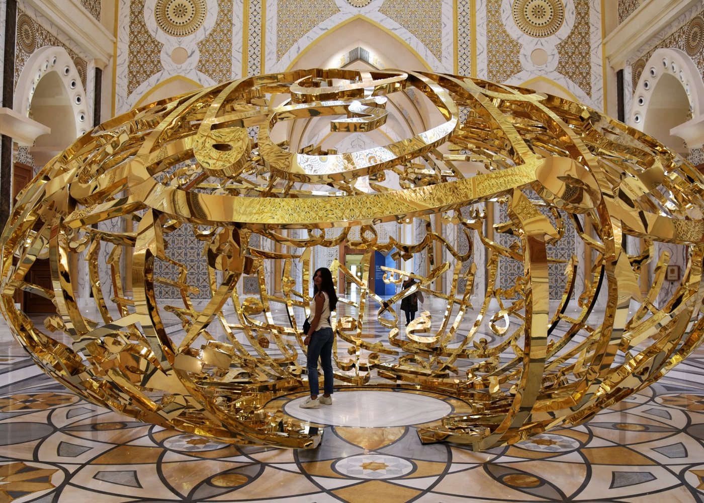 Abu Dhabi City Tour with Grand Mosque, Qasr Al Watan Palace & Louvre Museum Visit - 4