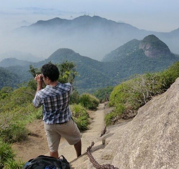 Tijuca's Peak Hiking Tour + National Park