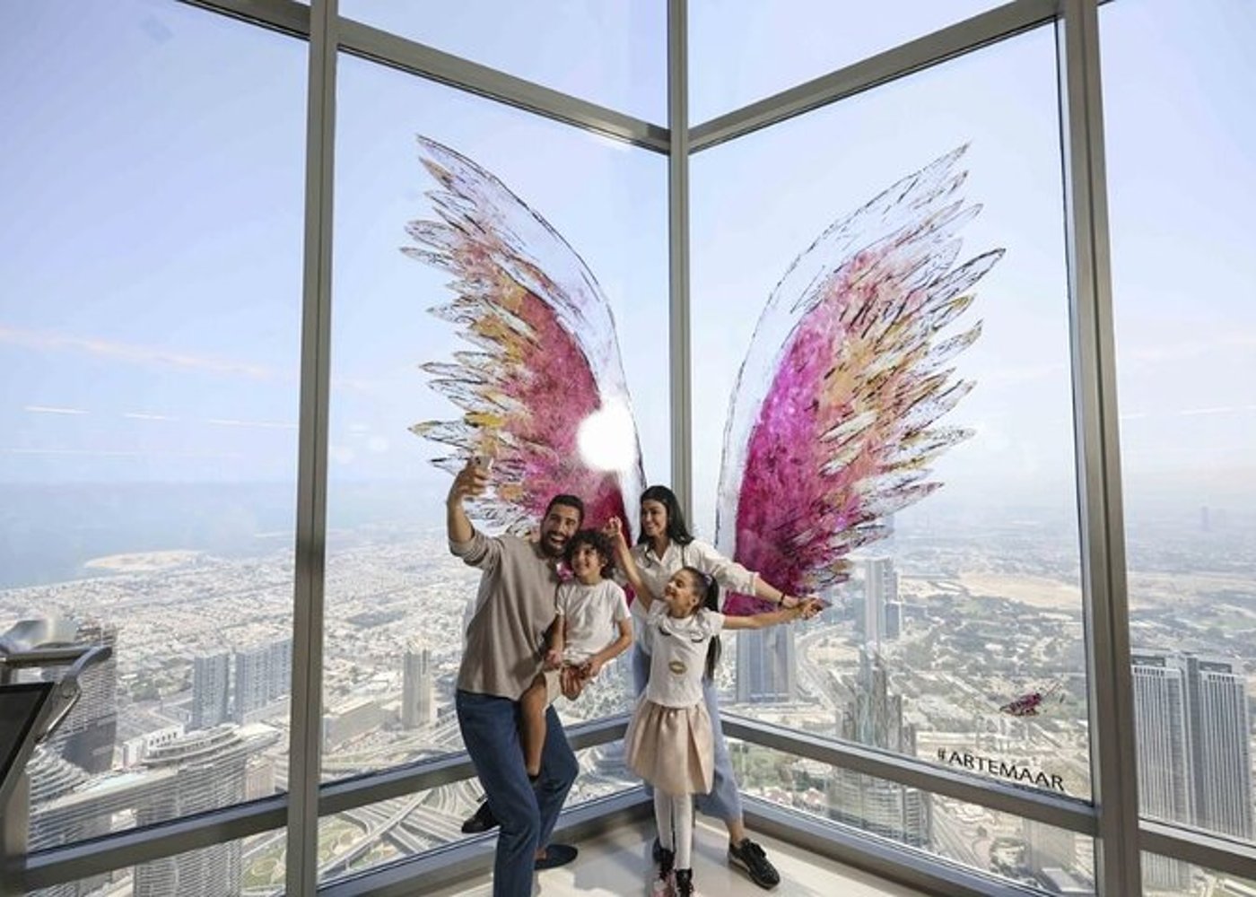 At the Top, Burj Khalifa + Edge Walk at Sky Views Observatory - 6