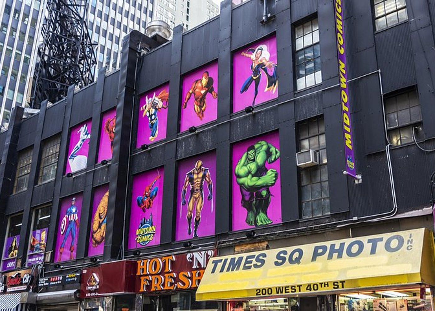Superhelden in New York City private Stadtführung zu Fuß - 6