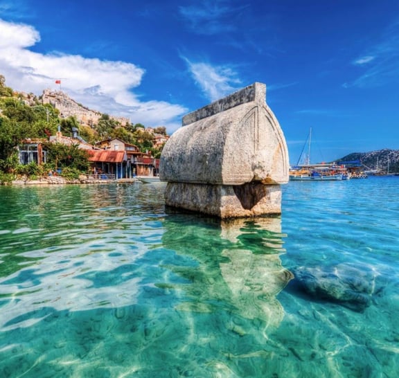 Demre Myra Kekova Тур