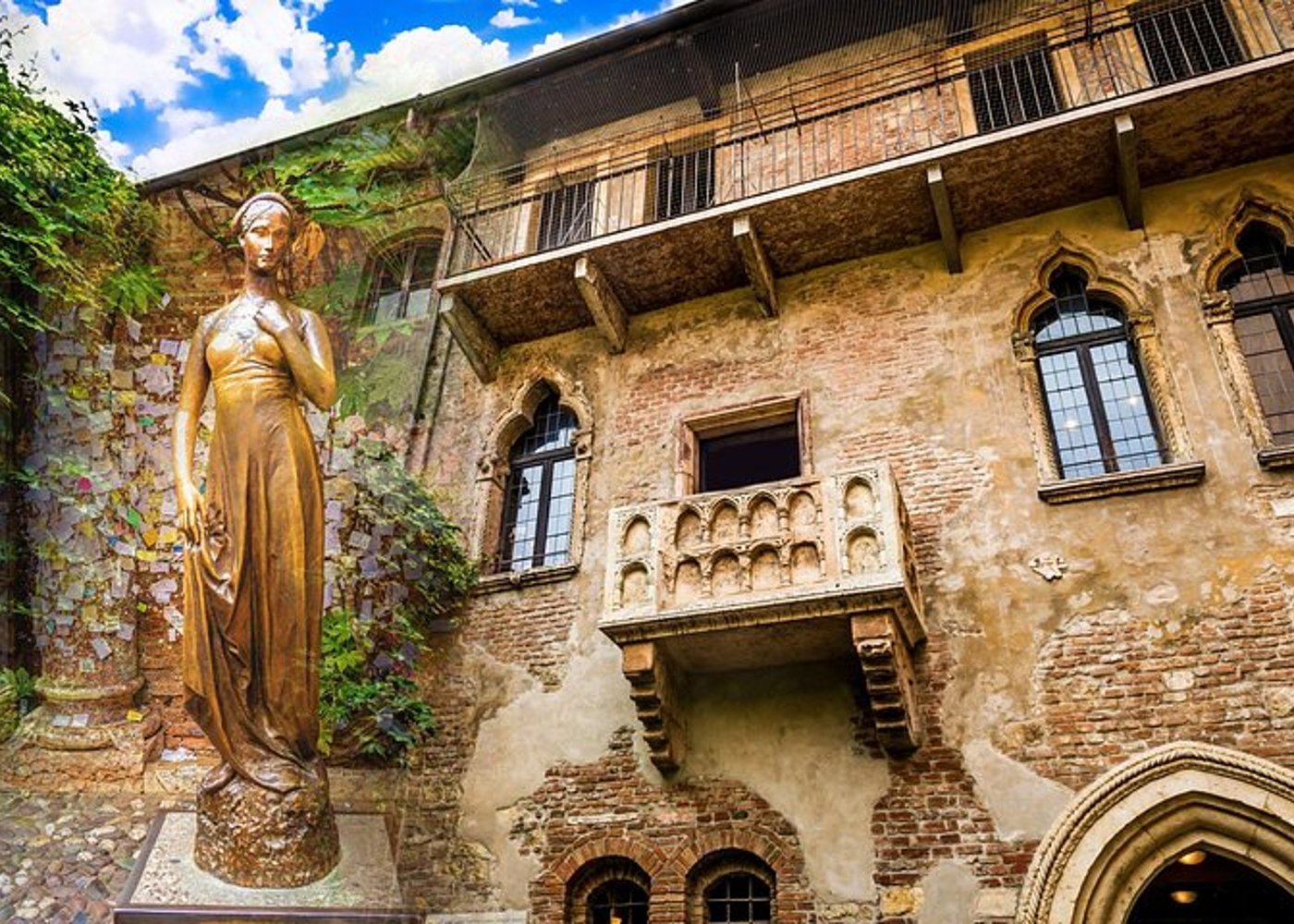 Romeo and Juliet in Verona Private Car Trip from Milan - 2