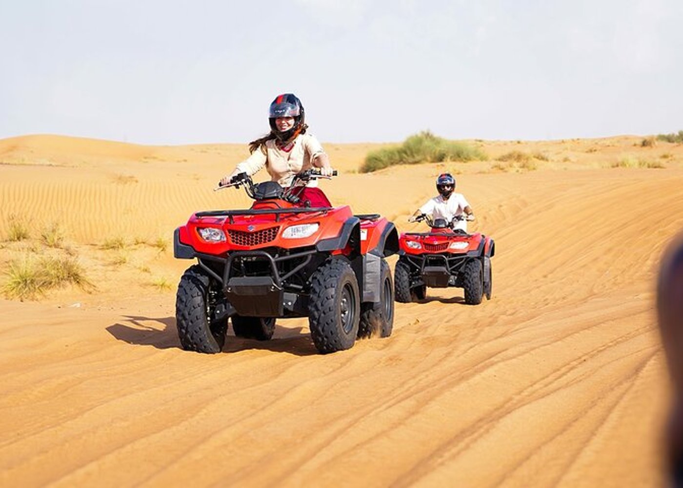 Dubai: Quad Bike Safari, Camels, & Camp with BBQ Dinner - 10