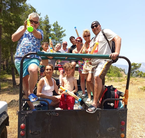 Antalya: Gün Batımında Toros Dağları'nda Jeep Safari, Tekne Turu ve Doğa Keşfi