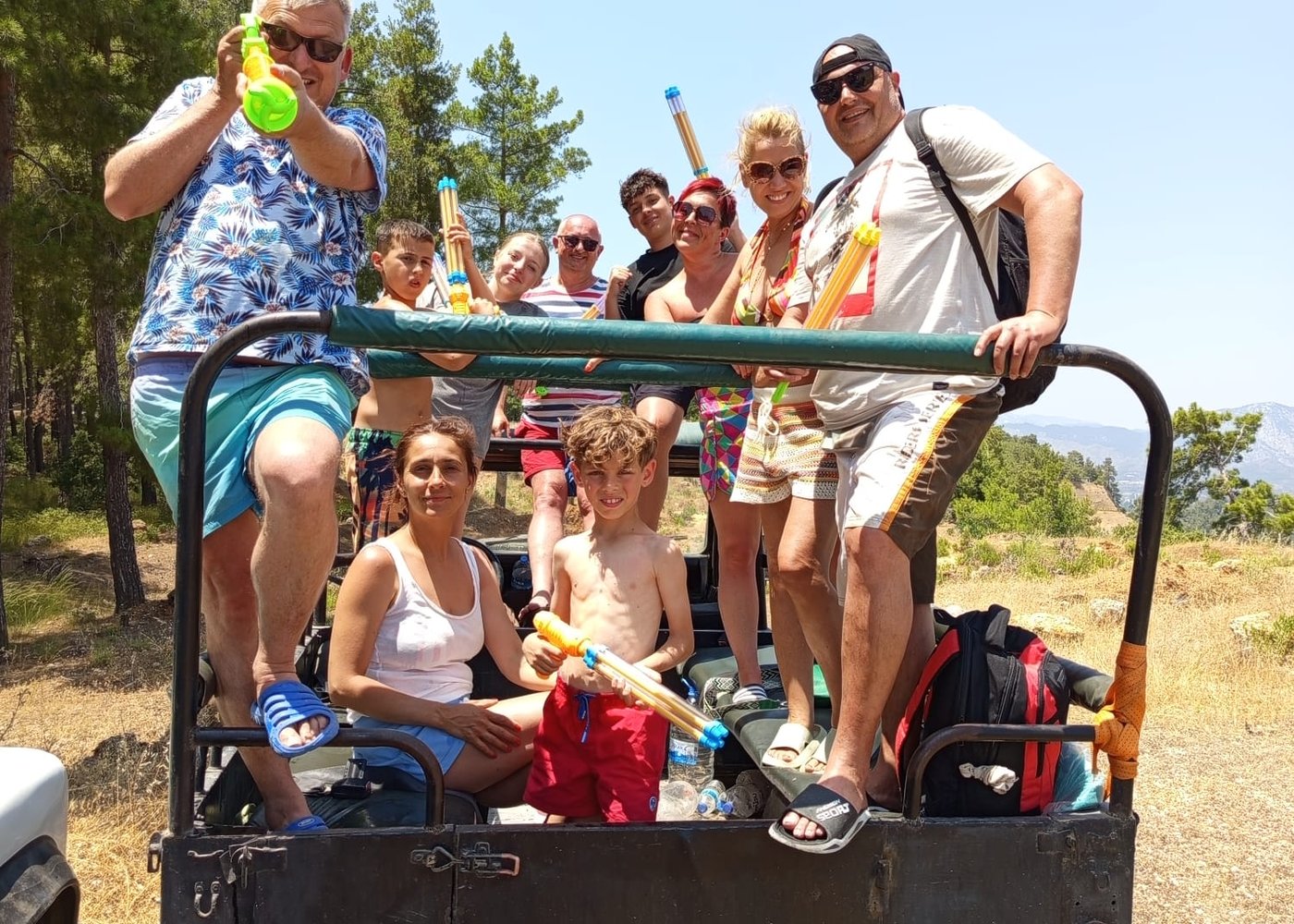 Antalya: Taurus Mountains, jeep safari, and boat trip. - 8
