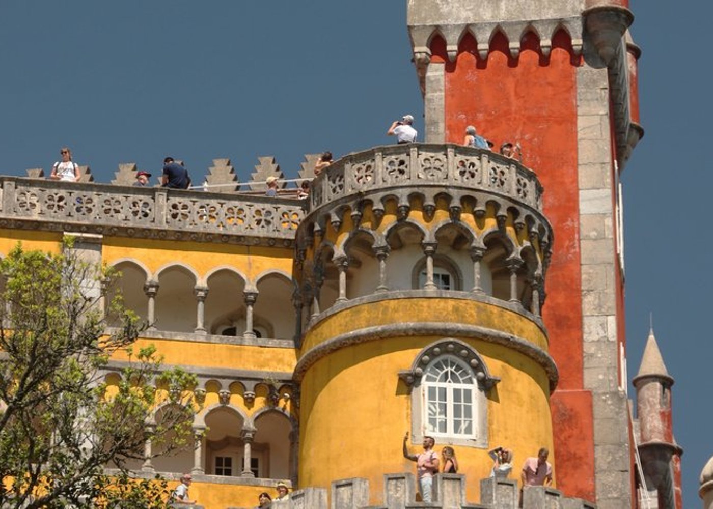 From Lisbon to Sintra: Private Half-Day Tour, including Pena Palace entrance ticket - 31