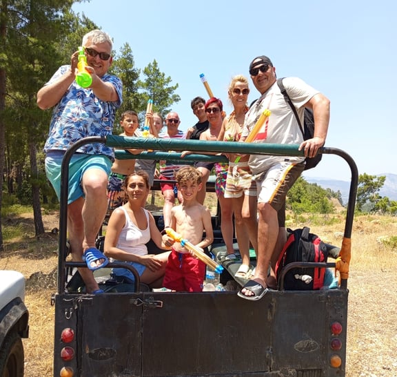 Antalya: Gün Batımında Toros Dağları'nda Jeep Safari, Tekne Turu ve Doğa Keşfi