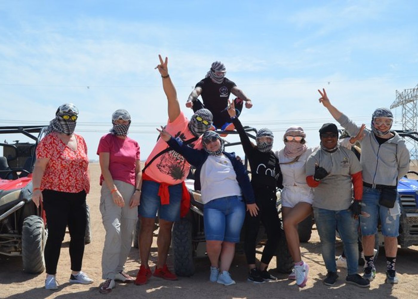 Premium Super Safari, ATV Pustynny Zachód Słońca i Wycieczka Beduinów - Hurghada - 45