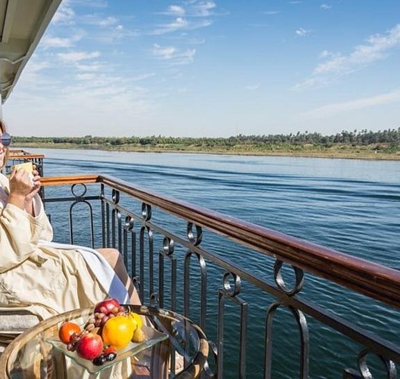3 Nights Cruise Aswan to Luxor including Abu Simbel, Nubian Village&Air Balloon