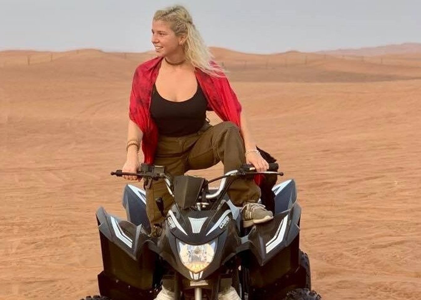 Dubai'de Akşam Yemeği ile Çöl Safarisi ATV Aktivitesi - 3