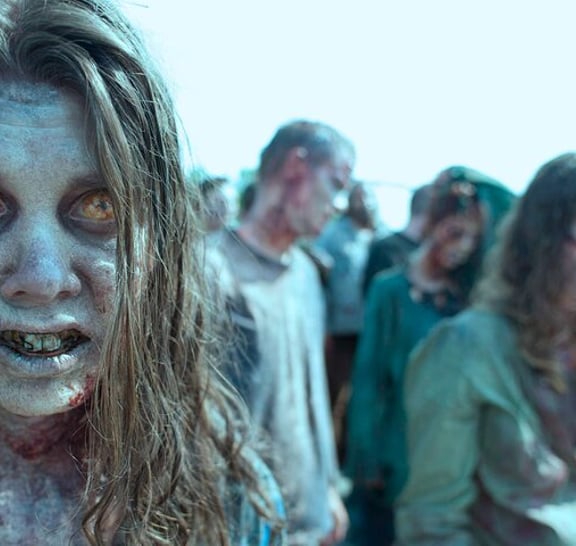 Escape game outdoor The Walking Dead in Montpellier