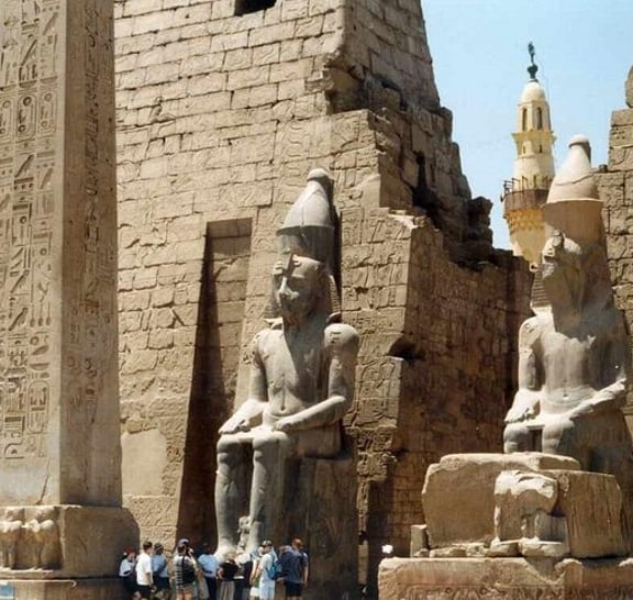 Luxor East Bank: Karnak and Luxor Temples Private Guided Tour