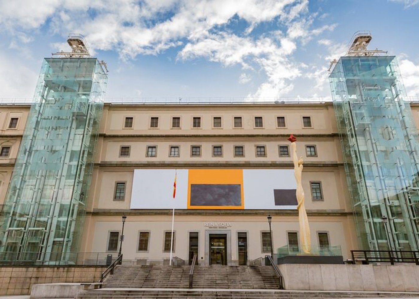 Überspringen Sie die Warteschlange Reina Sofia Museum Madrid Private Tour - 4