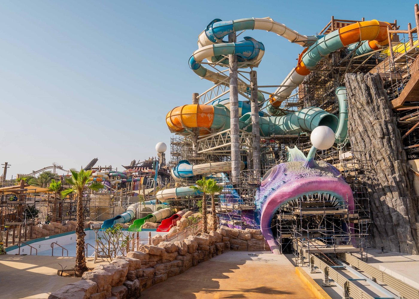 Abu Dhabi City Tour with Grand Mosque & Yas Waterworld Tour - 3