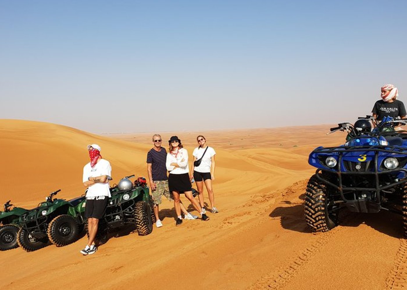 Dubai: Quad Bike Safari, Camels, & Camp with BBQ Dinner - 8