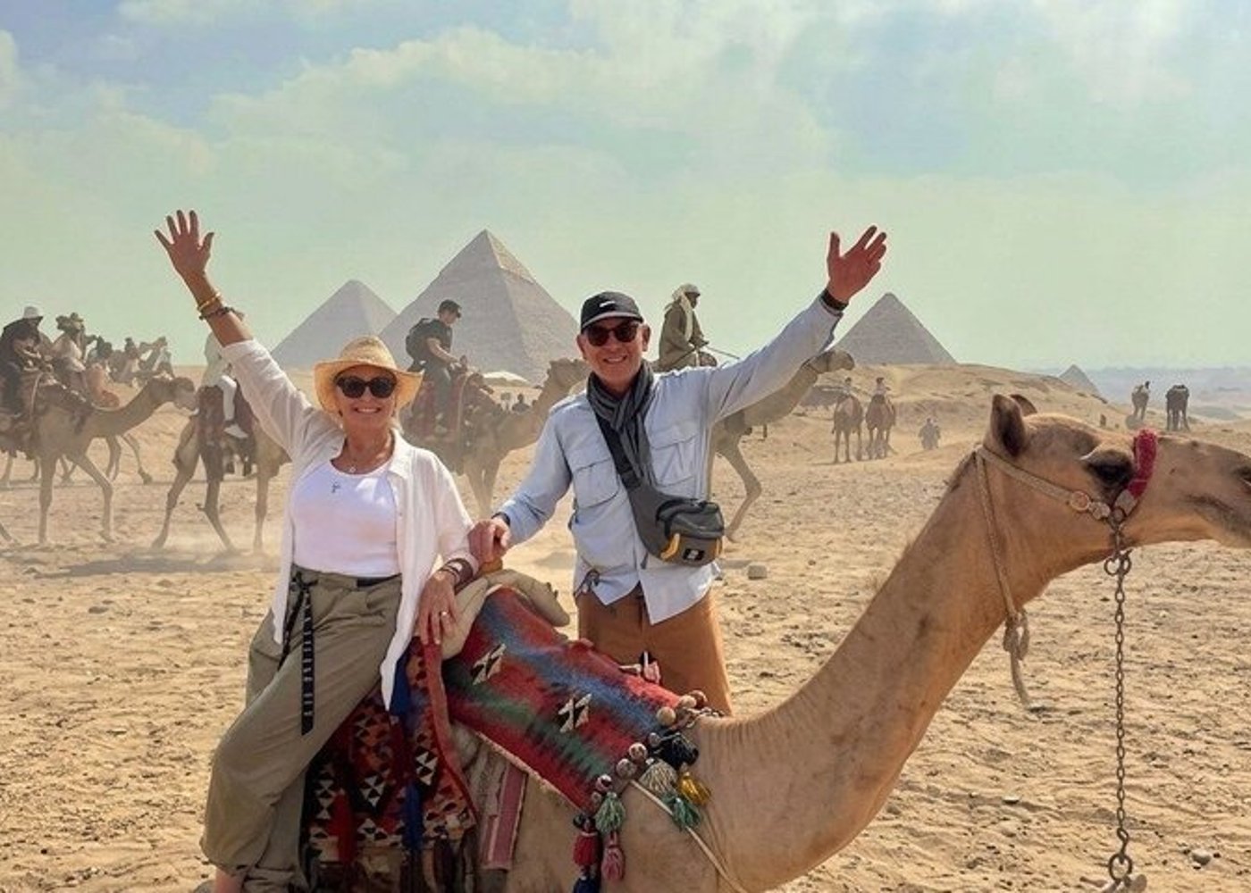 Halbtagestour zu den Pyramiden von Gizeh und der Großen Sphinx mit VIP-Privattour, Mittagessen - 12