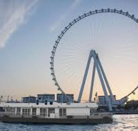 Dubai Marina Sea Lounge Dinner Cruise Tickets