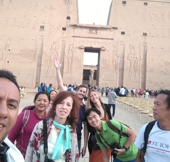 Luxor Day Trip to Edfu and Kom Ombo Temples by Car