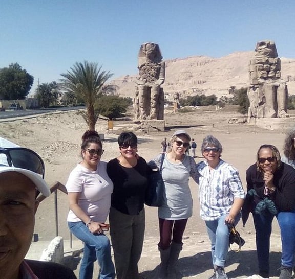 Luxor East and West Bank: Valley of the kings, Habu Temple,Karnak&Luxor Temples