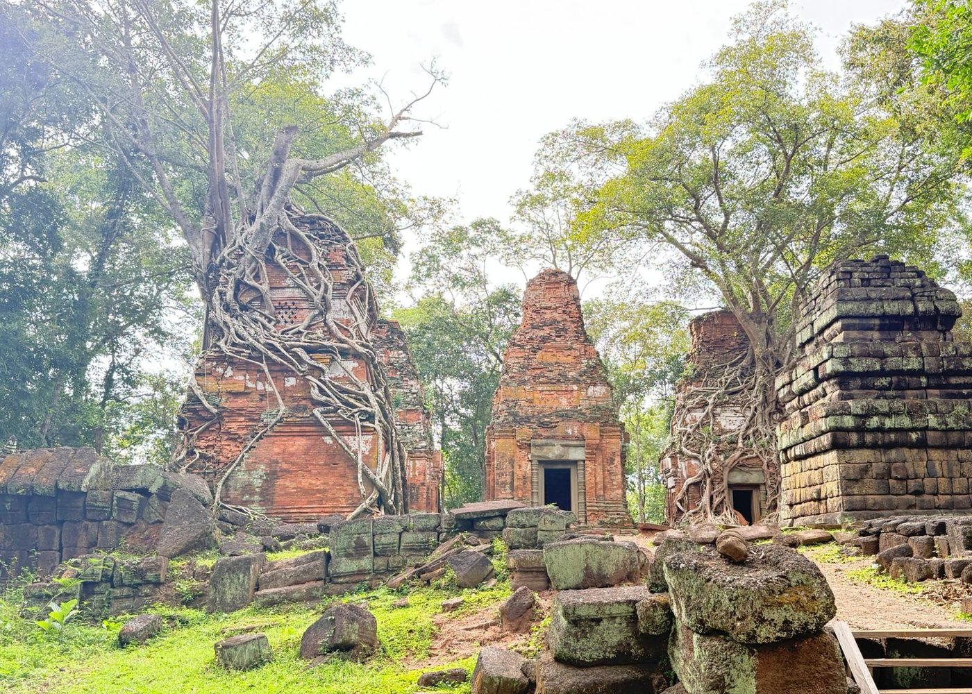 Private One Day Trip-Pyramid Temple Koh Ker and Beng Mealea - 18