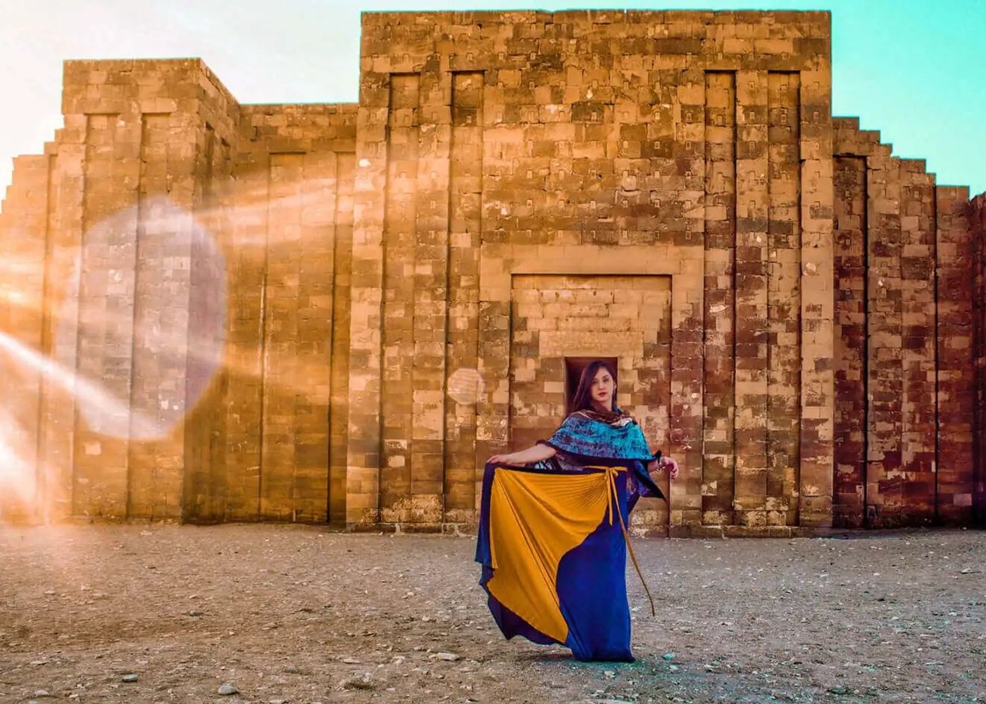 Private Giza Pyramids, Memphis and Saqqara Tour - 3