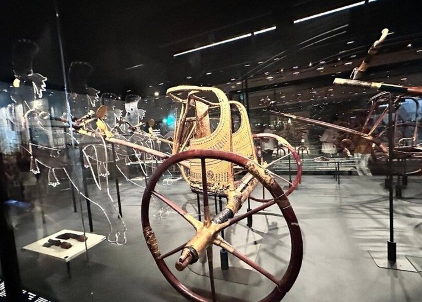 VIP-Privattour durch das Große Ägyptische Museum mit einem Ägyptologen als Reiseleiter - 13