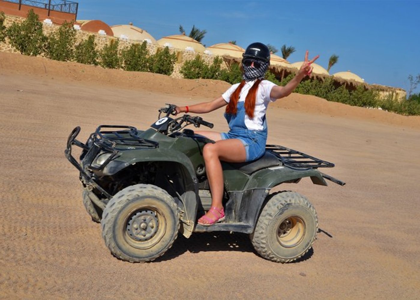 Premium Pustynna przygoda quadem i przejażdżka na wielbłądach - Hurghada - 39