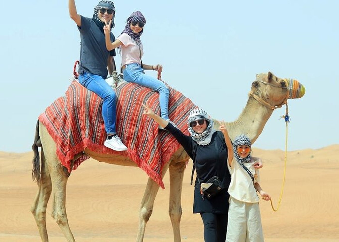 Dubai Quad Bike Safari with Camel Ride and Scenic Dune Photo Stop - 5