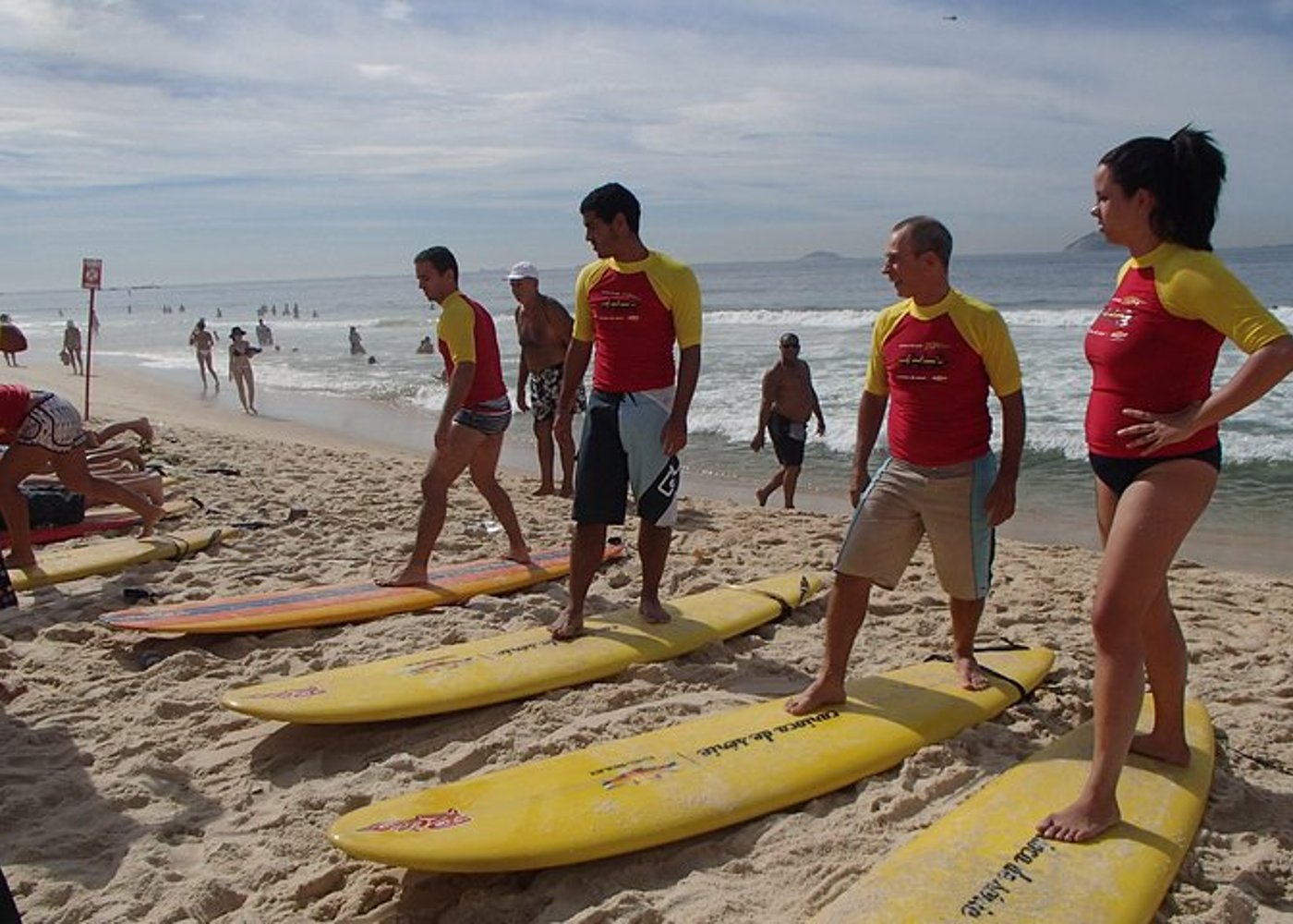 Surf Lessons in Rio de Janeiro - 2