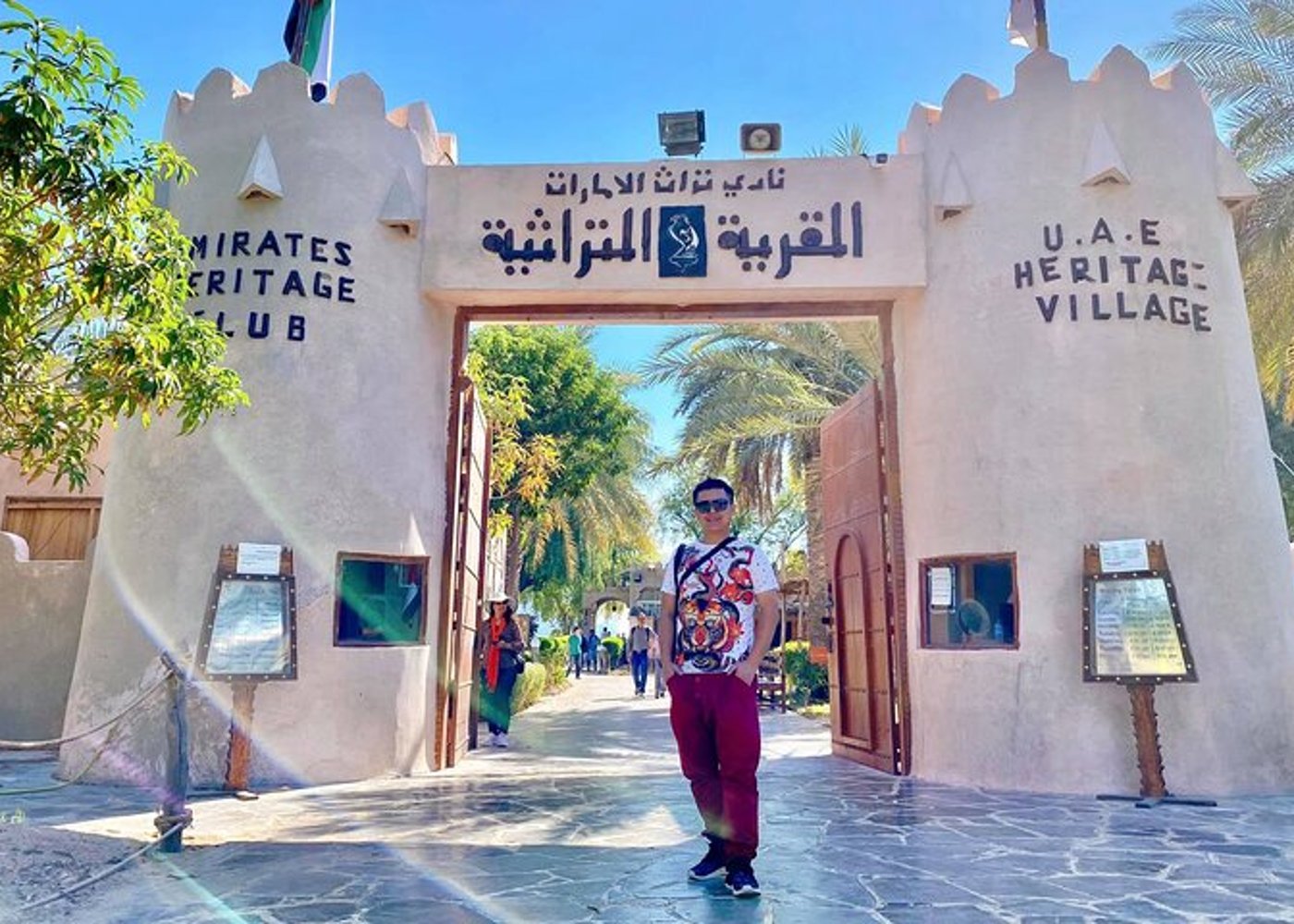 Abu Dhabi Half Day City Tour Sharing Experience - 18