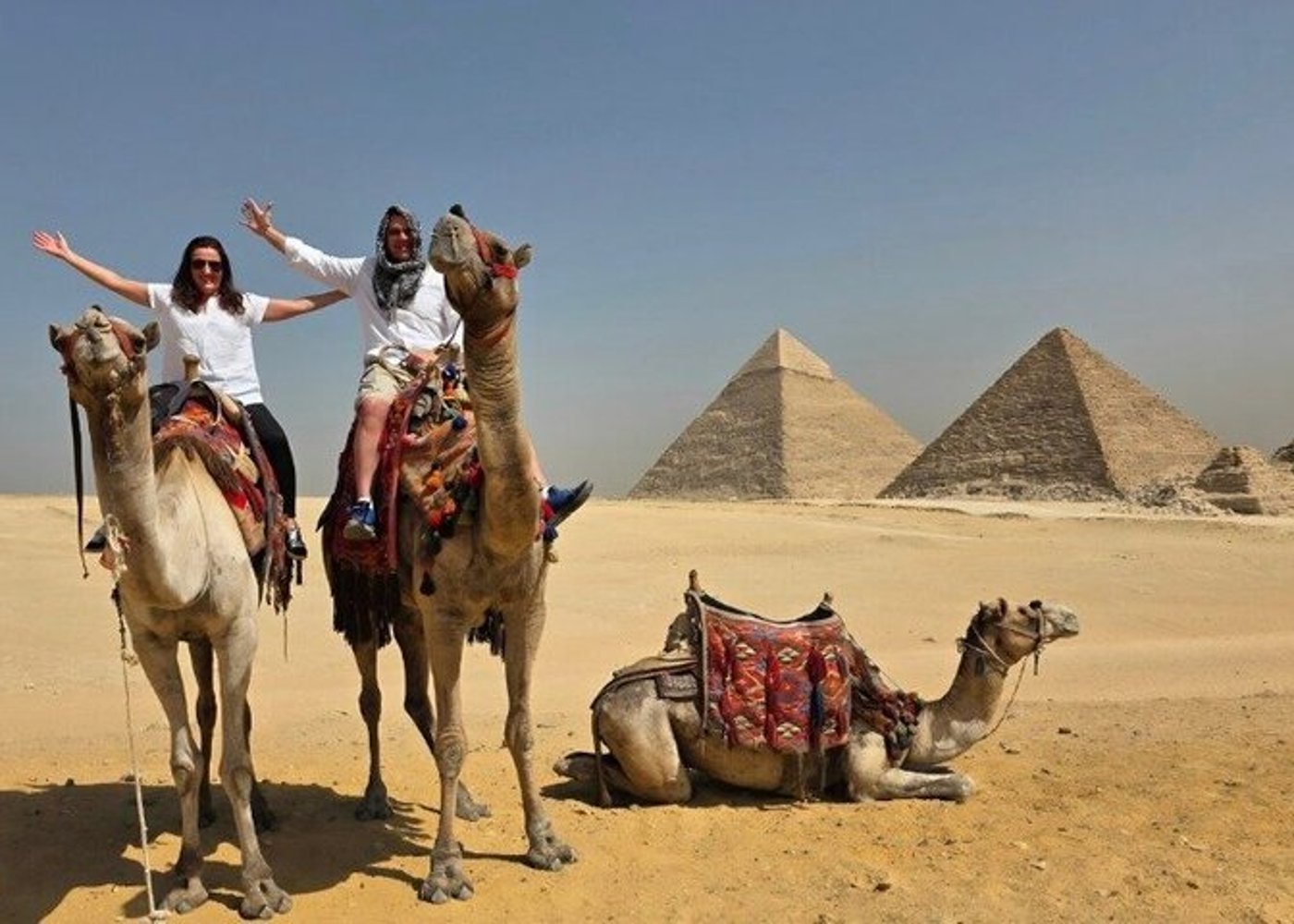 VIP-Privattour Gizeh-Pyramiden Sakkara Memphis All Inclusive - 39
