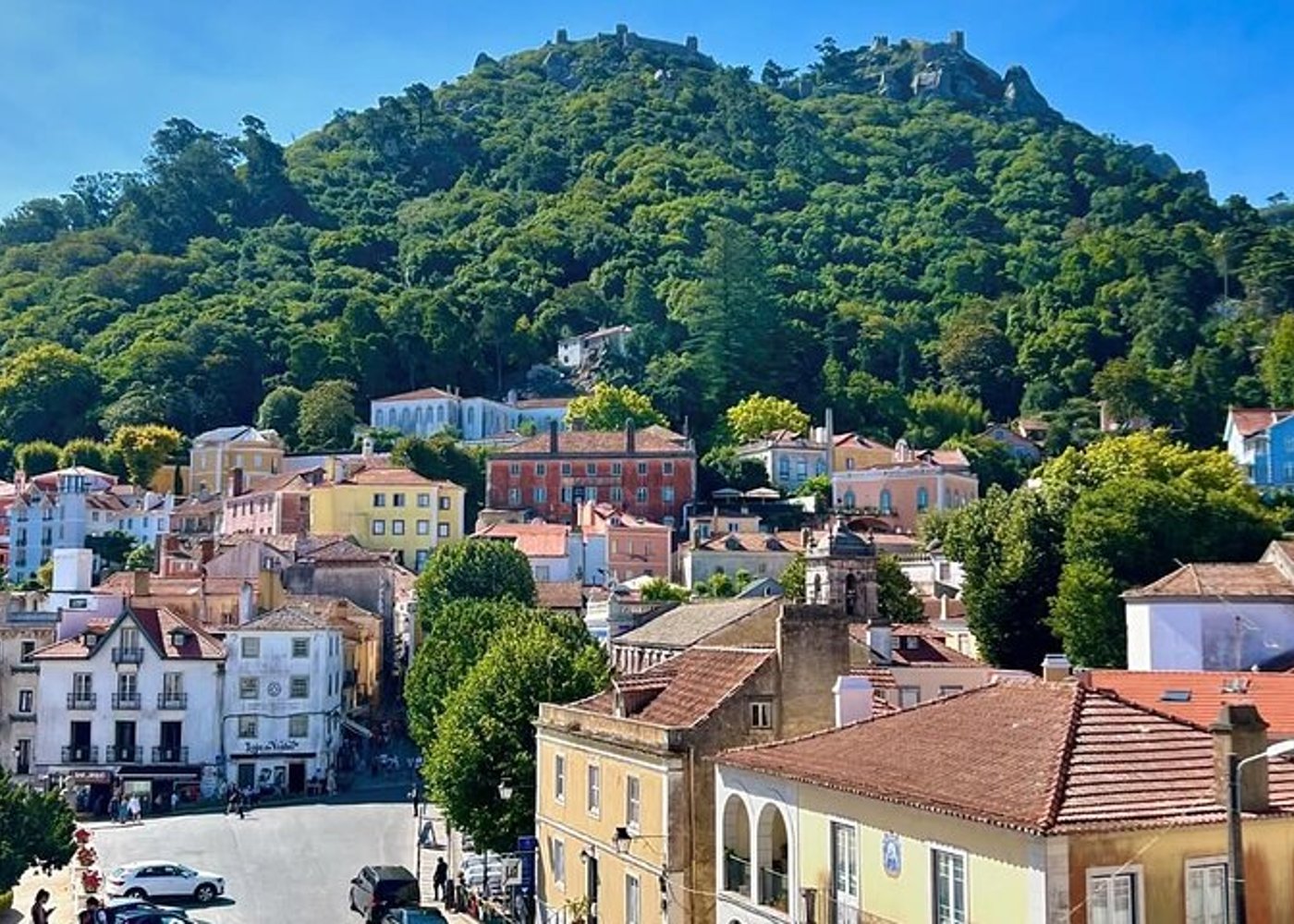 Prywatna wycieczka po Sintrze i Cascais z Lizbony z biletem do Pałacu Pena - 18