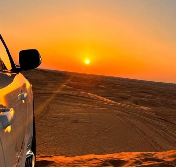 Sunrise Desert Safari with Wildlife Experience in Dubai