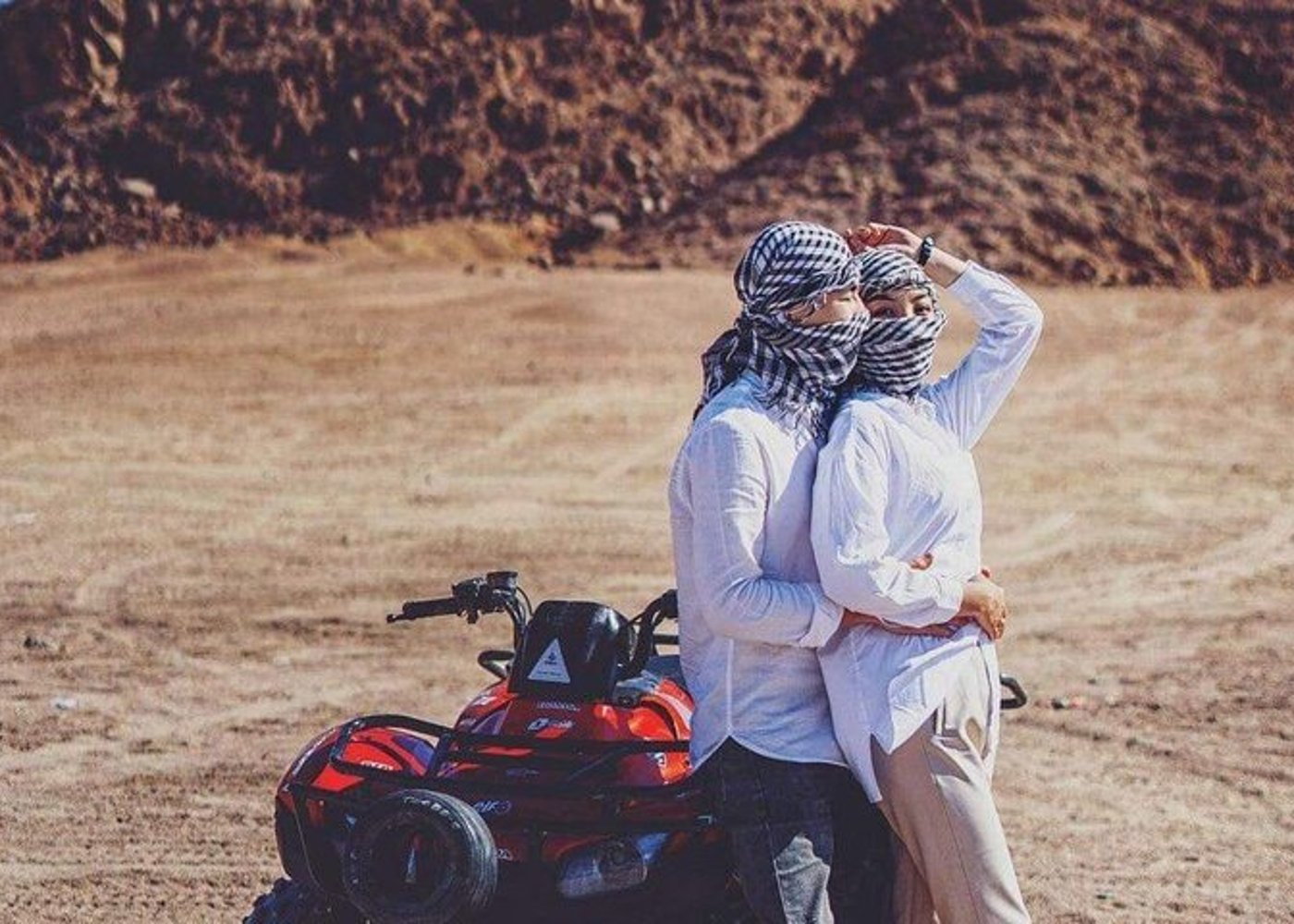 Premium Pustynna przygoda quadem i przejażdżka na wielbłądach - Hurghada - 19