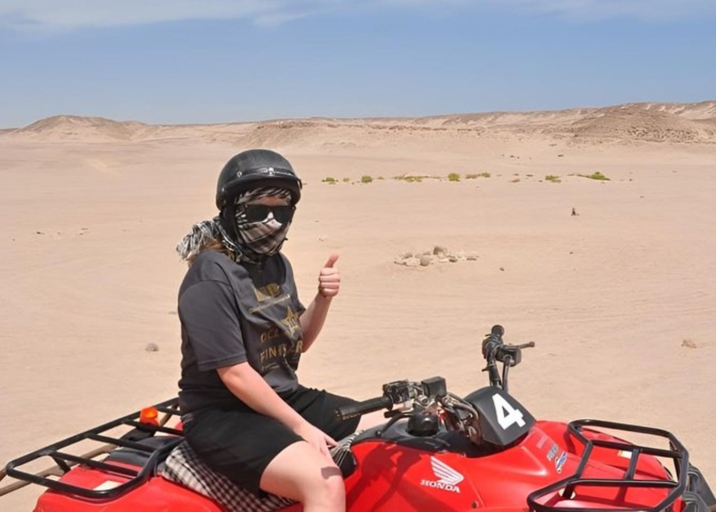 Premium Super Safari, ATV Pustynny Zachód Słońca i Wycieczka Beduinów - Hurghada - 20