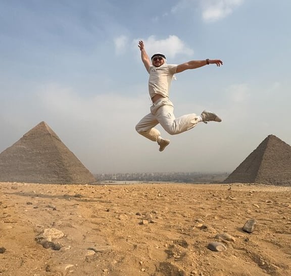 VIP Private Giza Pyramids Sphinx Camel Ride Inside Pyramid, Lunch