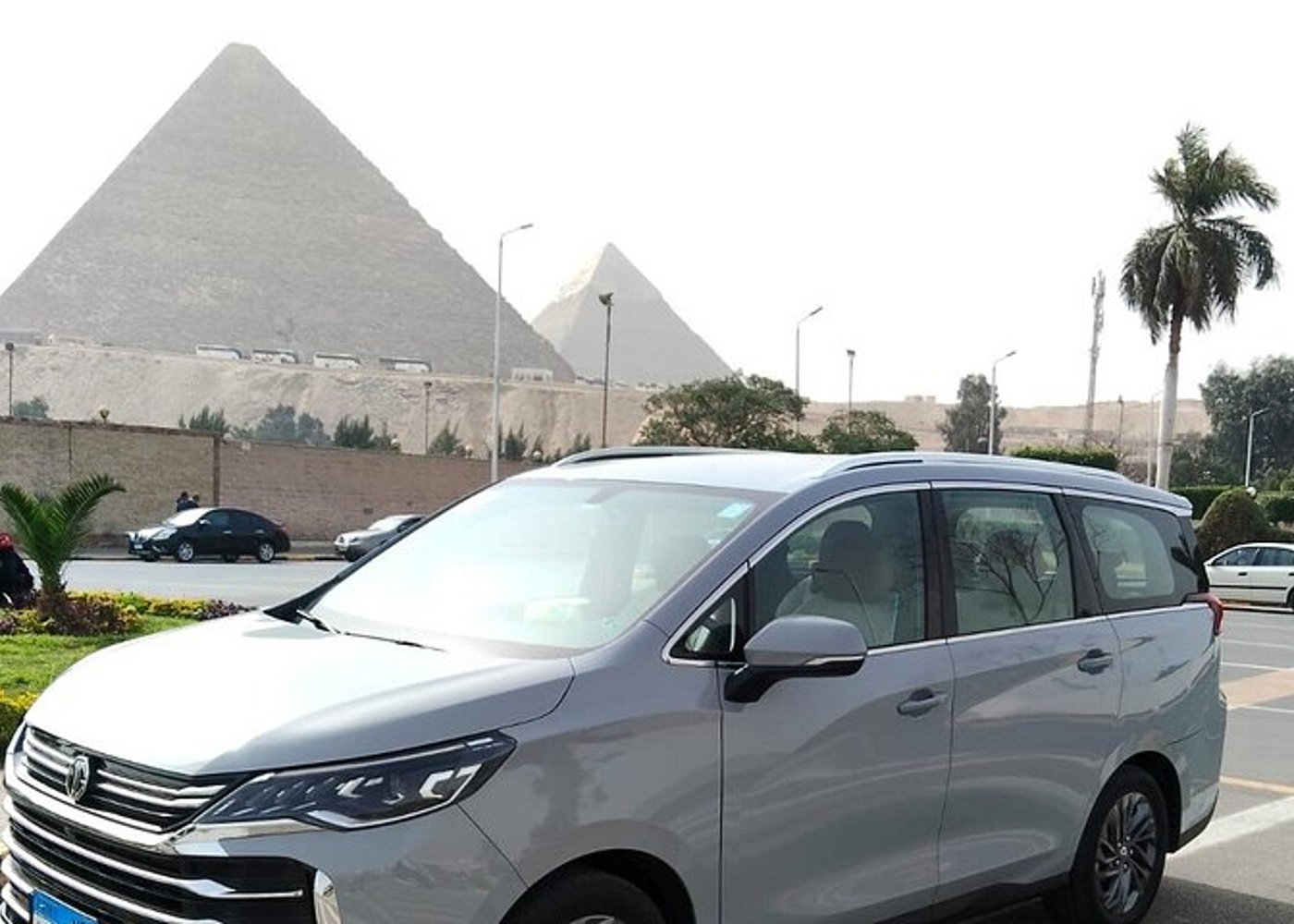 VIP-Privat-Tour zu den Pyramiden von Gizeh und dem Großen Ägyptischen Museum mit Mittagessen - 8