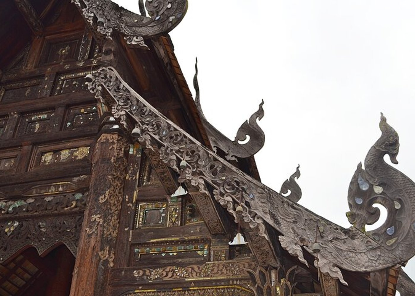 Pferdestunde+Reiten+Wat Tonkwen Holztempel.Chiangmai - 10