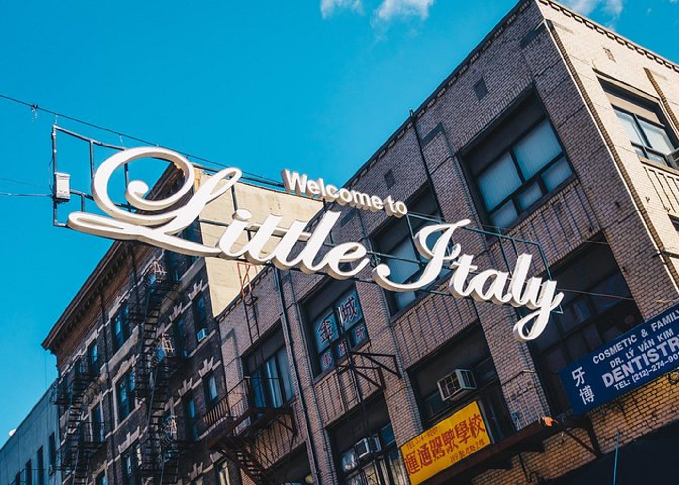 NYC Little Italy Banden und Verbrechen privater Spaziergang Tour - 3