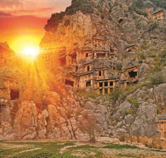 Demre Myra Kekova Тур